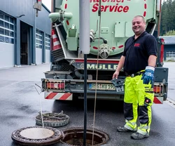 Kanalreinigung in Ebermannsdorf mit Hochdrucktechnik
