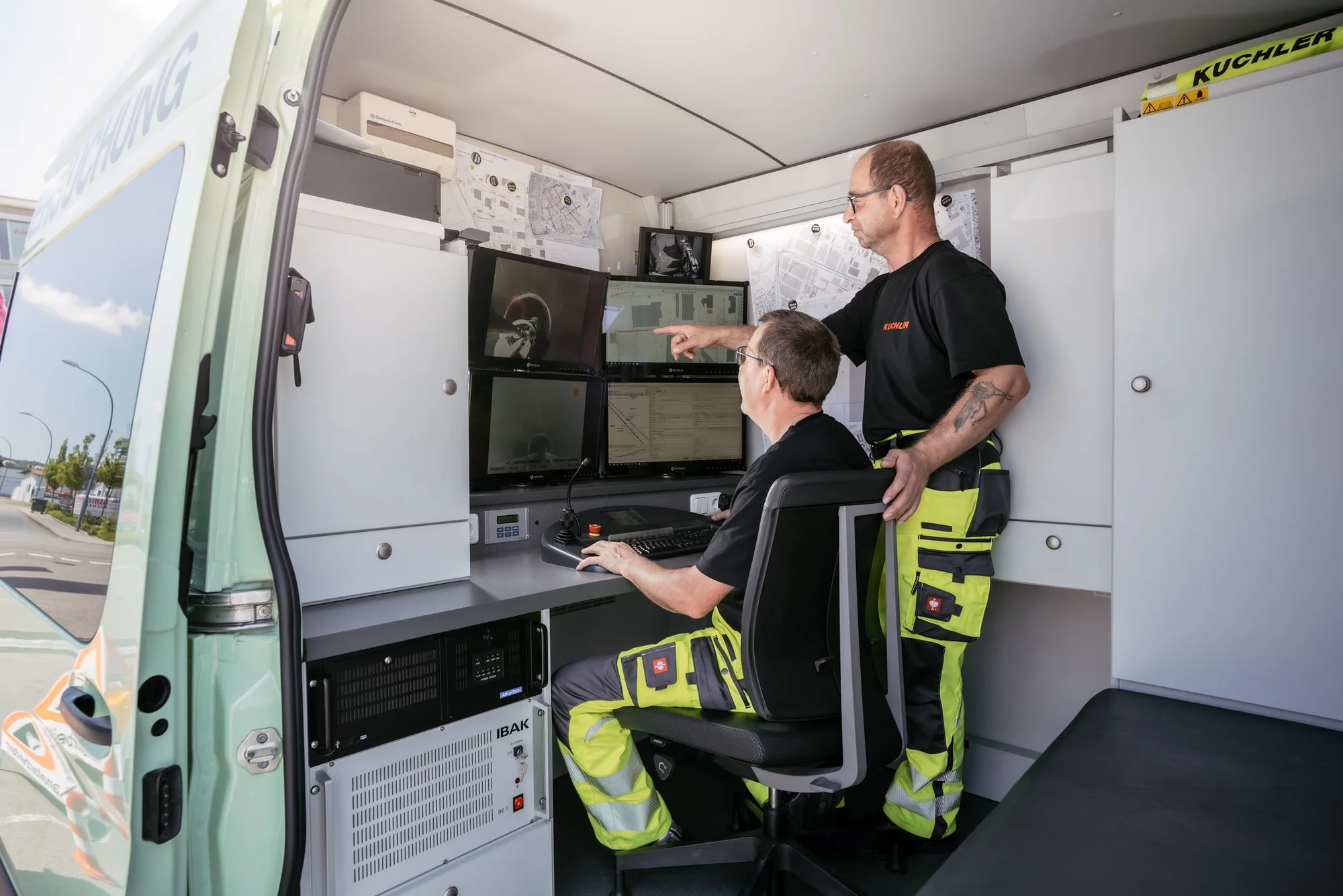 Kanalreinigung und Rohrreinigung in Ebermannsdorf