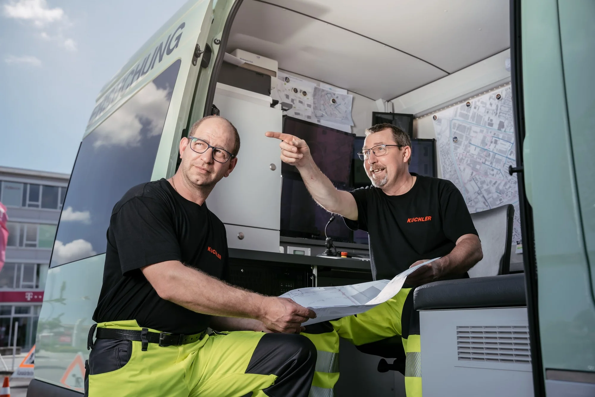 Kanalreinigung für Leitungen und Schächte in Ebermannsdorf